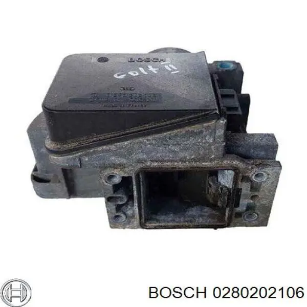 Датчик масової витрати повітря Bosch 0280202106 ціна, від 107.77 USD