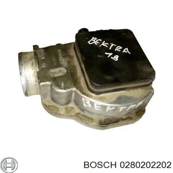 Датчик масової витрати повітря Bosch 0280202202 ціна, від 99.83 USD
