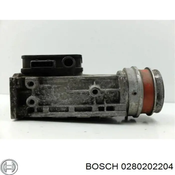 0280202204 Bosch датчик потоку (витрати повітря, витратомір MAF - (Mass Airflow))