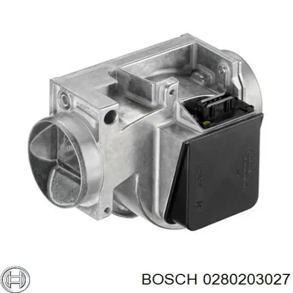 0280203027 Bosch Датчик витрати повітря