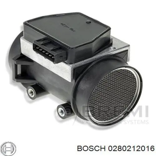 Витратомір повітря Bosch 0280212016