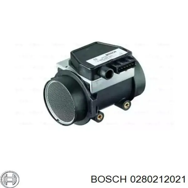 0280212021 Bosch Датчик витрати повітря