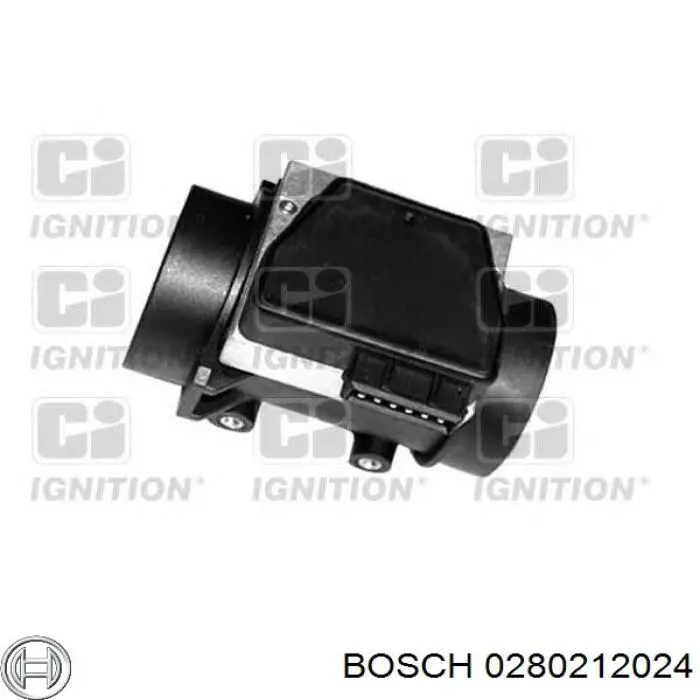 0280212024 Bosch Датчик витрати повітря