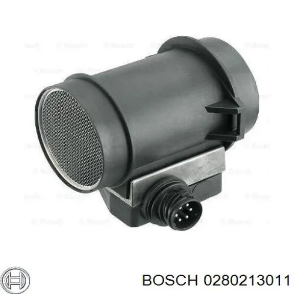 Датчик масової витрати повітря Bosch 0280213011 ціна, від 80.15 USD