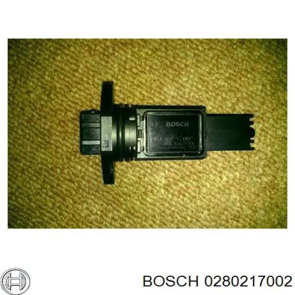 Датчик масової витрати повітря Bosch 0280217002 ціна, від 53.21 USD