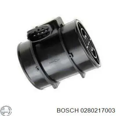 Датчик масової витрати повітря Bosch 0280217003 ціна, від 63.54 USD