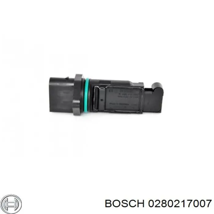 0280217007 Bosch датчик потоку (витрати повітря, витратомір MAF - (Mass Airflow))