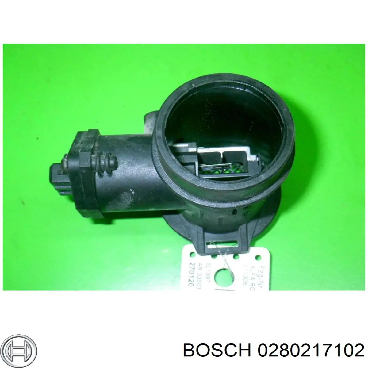 Датчик масової витрати повітря Bosch 0280217102 ціна, від 49.38 USD