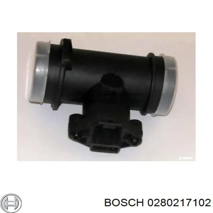 0280217102 Bosch Датчик витрати повітря
