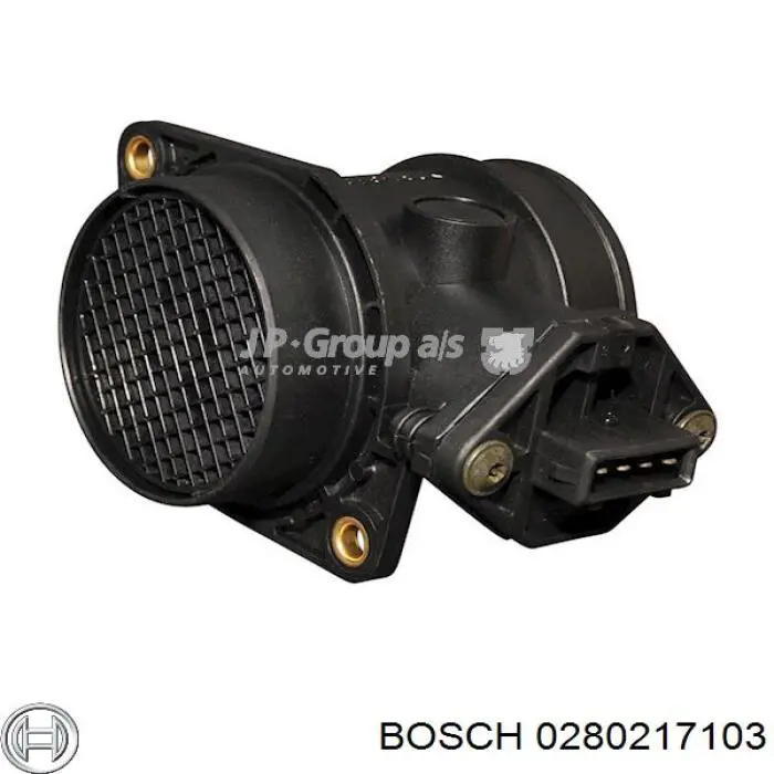 0280217103 Bosch датчик потоку (витрати повітря, витратомір MAF - (Mass Airflow))