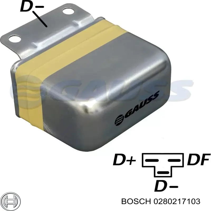 Купити 0280217103 Bosch Повітромір