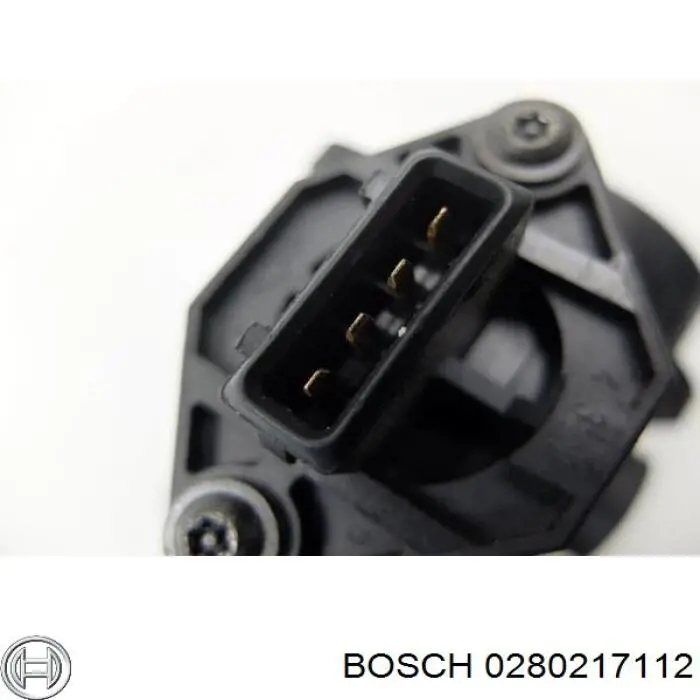 0280217112 Bosch датчик потоку (витрати повітря, витратомір MAF - (Mass Airflow))