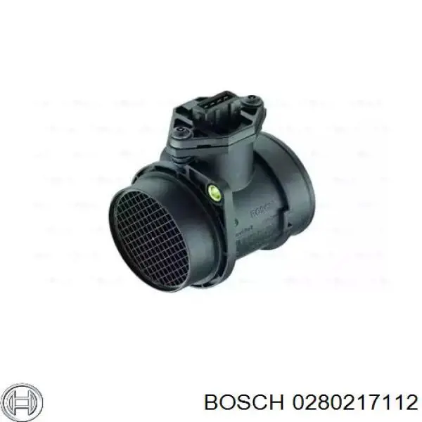 Датчик масової витрати повітря Bosch 0280217112 ціна, від 45.31 USD