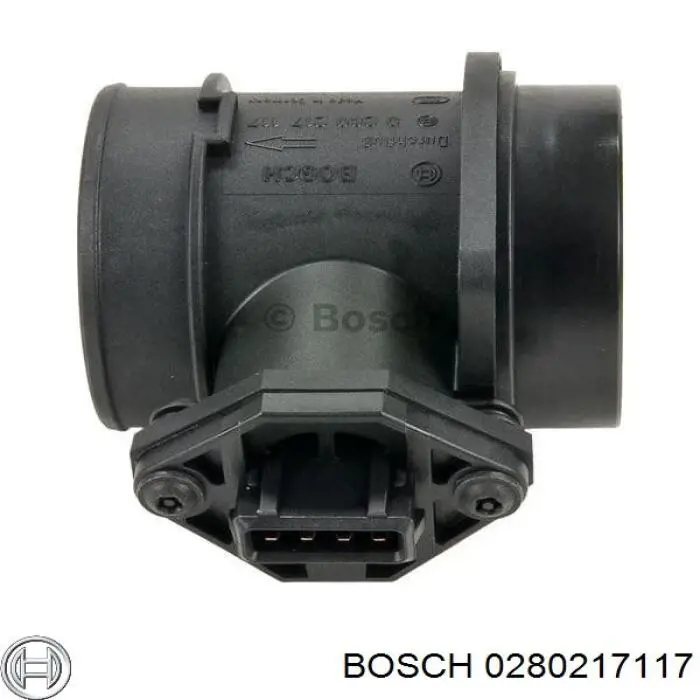 0280217117 Bosch Датчик витрати повітря