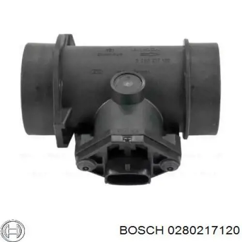 Датчик масової витрати повітря Bosch 0280217120 ціна, від 30.66 USD
