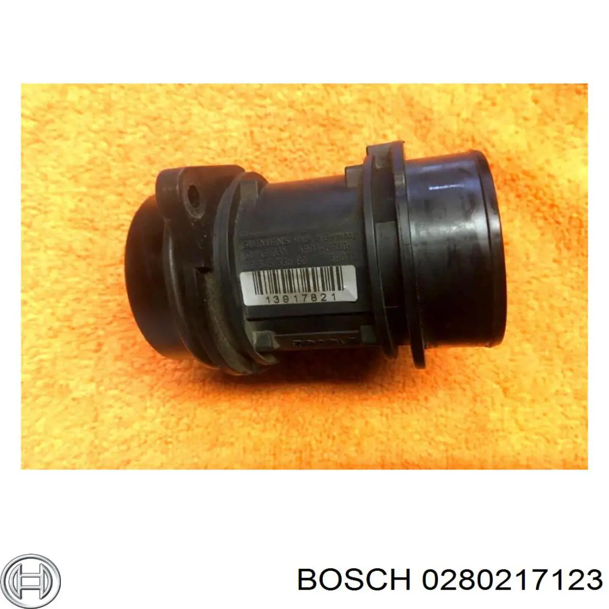 0280217123 Bosch Датчик витрати повітря