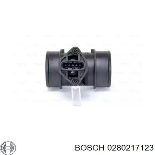 Датчик масової витрати повітря Bosch 0280217123 ціна, від 33.91 USD