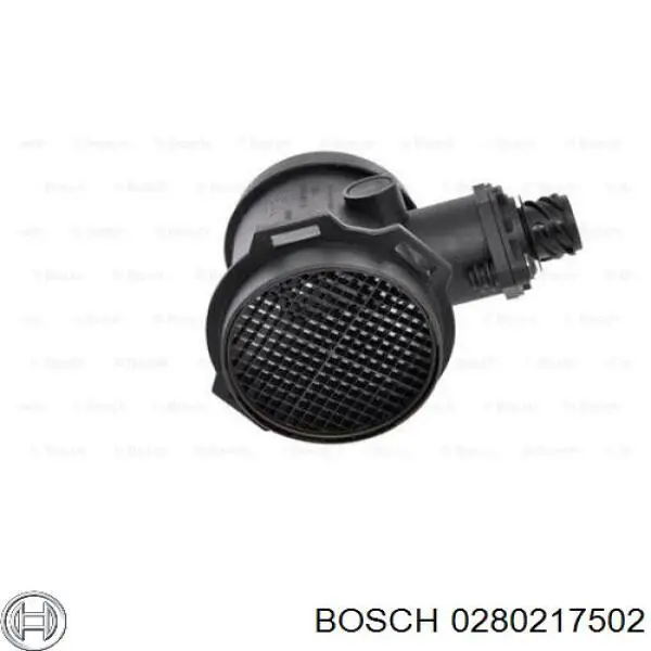 0280217502 Bosch Датчик витрати повітря