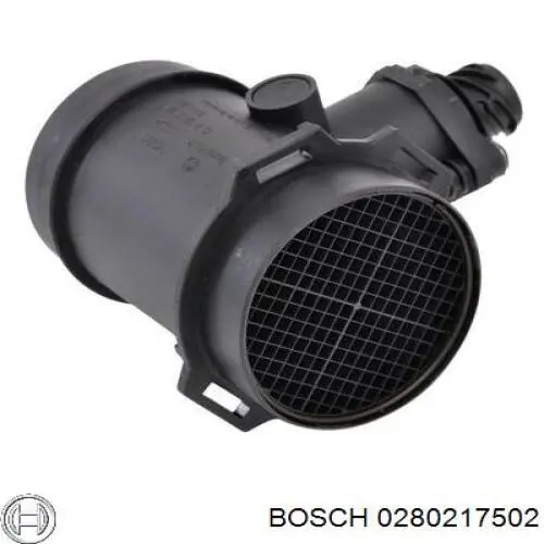 Датчик масової витрати повітря Bosch 0280217502 ціна, від 81.14 USD