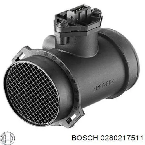 0280217511 Bosch Датчик витрати повітря