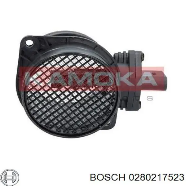 Датчик масової витрати повітря Bosch 0280217523 ціна, від 50.52 USD