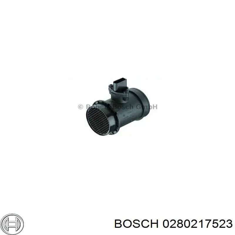 Купити 0280217523 Bosch Повітромір