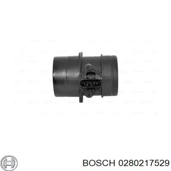 0280217529 Bosch Датчик витрати повітря
