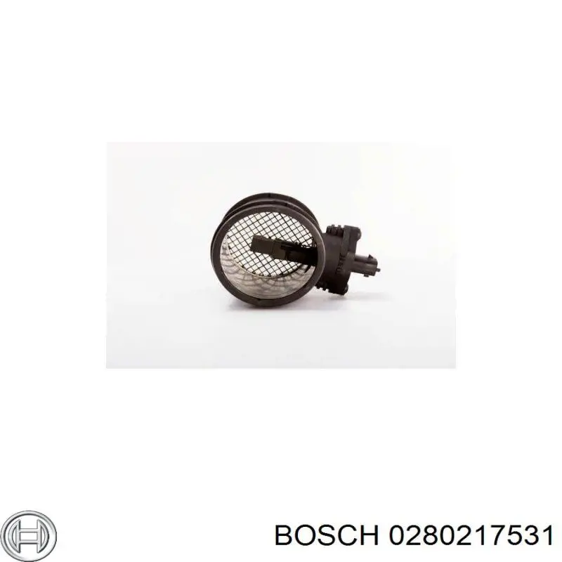 Датчик масової витрати повітря Bosch 0280217531 ціна, від 99.12 USD