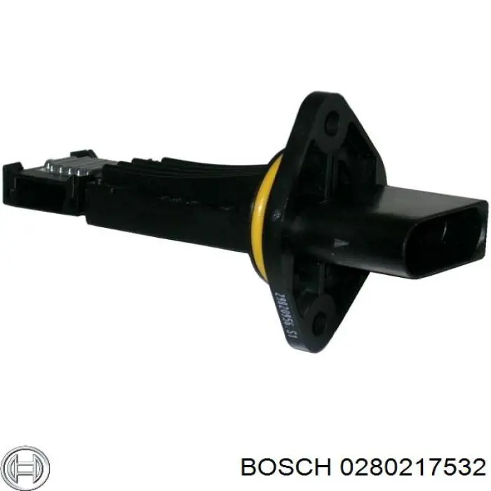 Датчик масової витрати повітря Bosch 0280217532 ціна, від 58.61 USD