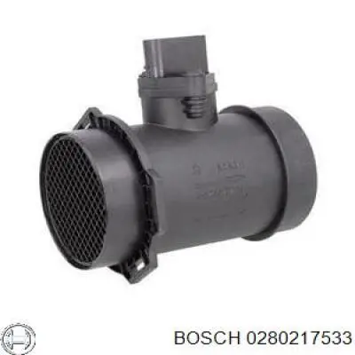 0280217533 Bosch датчик потоку (витрати повітря, витратомір MAF - (Mass Airflow))
