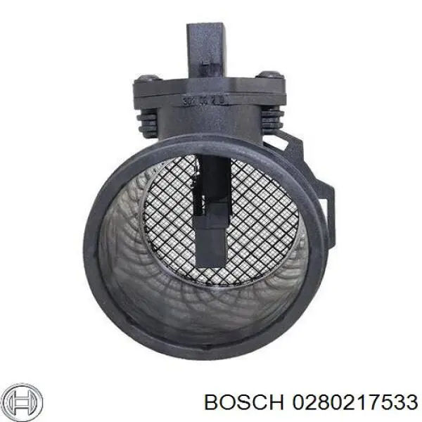 0280217533 Bosch Датчик витрати повітря