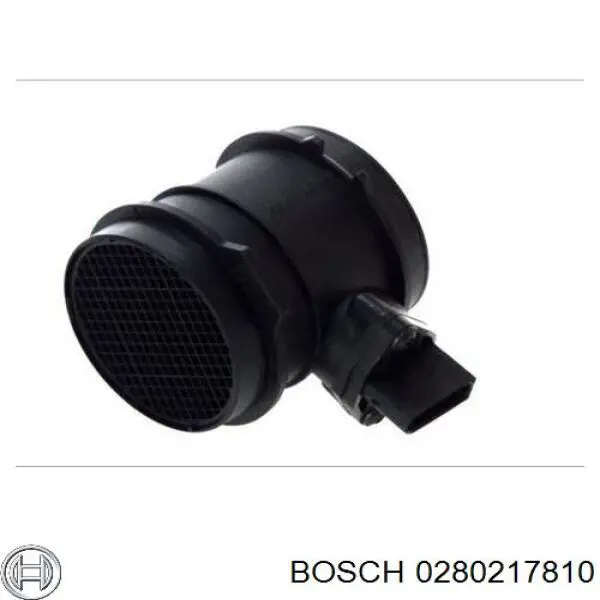 0280217810 Bosch датчик потоку (витрати повітря, витратомір MAF - (Mass Airflow))