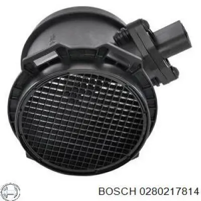 Датчик масової витрати повітря Bosch 0280217814 ціна, від 60.02 USD