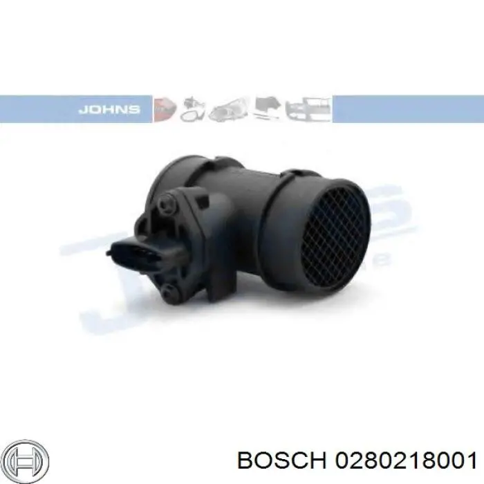 Купити 0280218001 Bosch Повітромір