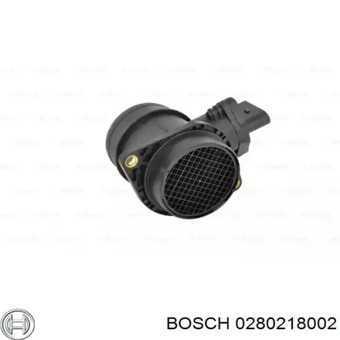 0280218002 Bosch датчик потоку (витрати повітря, витратомір MAF - (Mass Airflow))
