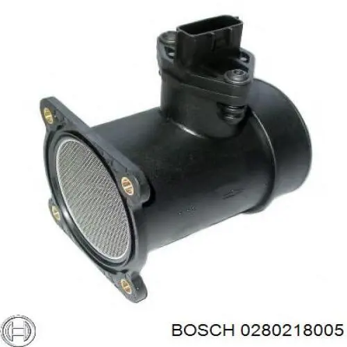 0280218005 Bosch датчик потоку (витрати повітря, витратомір MAF - (Mass Airflow))