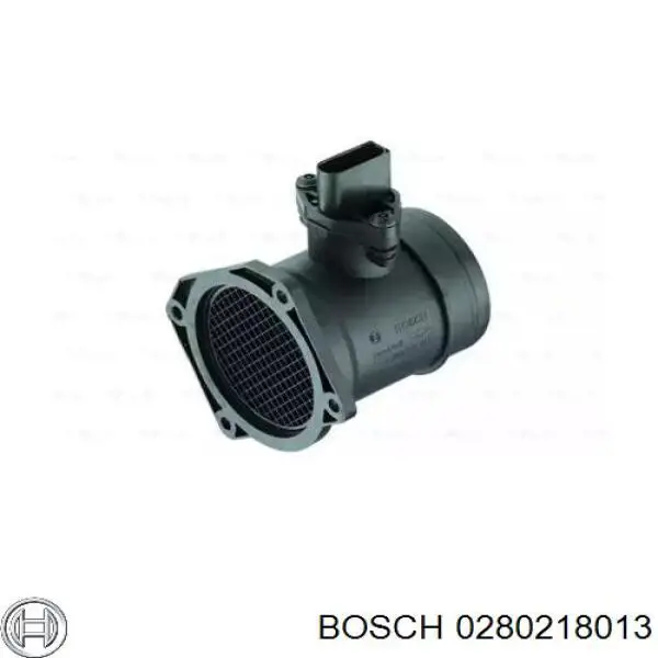 Датчик масової витрати повітря Bosch 0280218013 ціна, від 59.90 USD