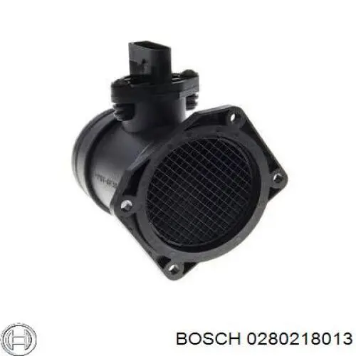0280218013 Bosch датчик потоку (витрати повітря, витратомір MAF - (Mass Airflow))