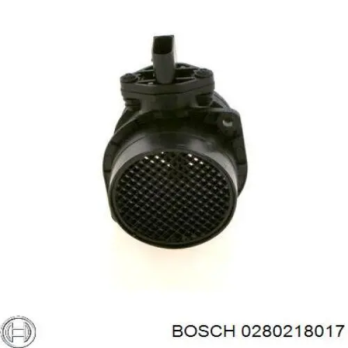 0280218017 Bosch Датчик витрати повітря