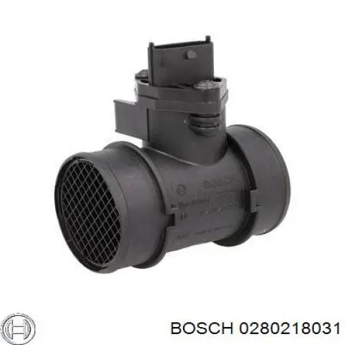 0280218031 Bosch датчик потоку (витрати повітря, витратомір MAF - (Mass Airflow))
