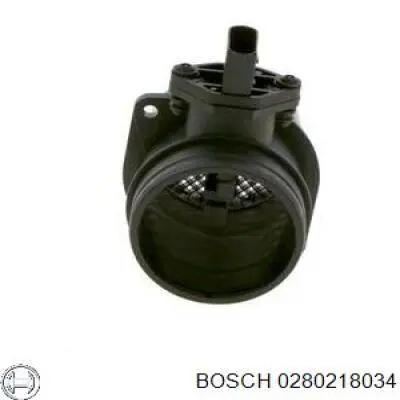 0280218034 Bosch датчик потоку (витрати повітря, витратомір MAF - (Mass Airflow))