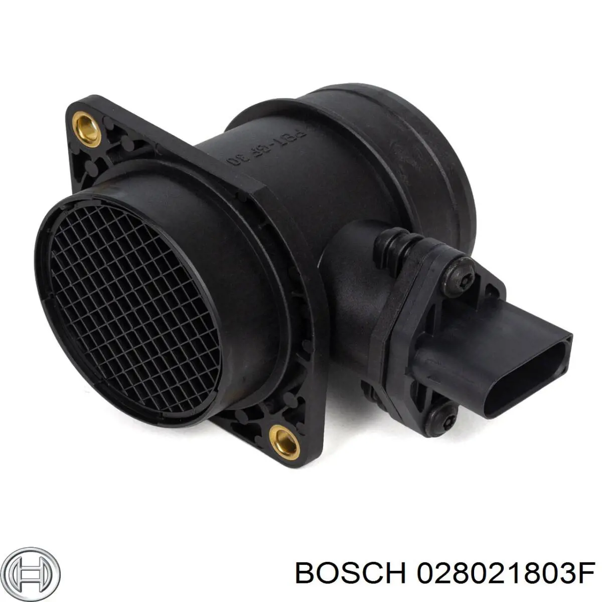 Датчик потоку (витрати) повітря, витратомір MAF - (Mass Airflow) 028021803F Bosch