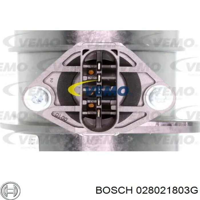 028021803G Bosch датчик потоку (витрати повітря, витратомір MAF - (Mass Airflow))