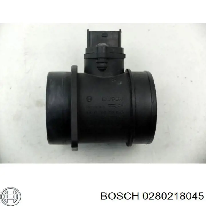 Датчик масової витрати повітря Bosch 0280218045 ціна, від 52.59 USD