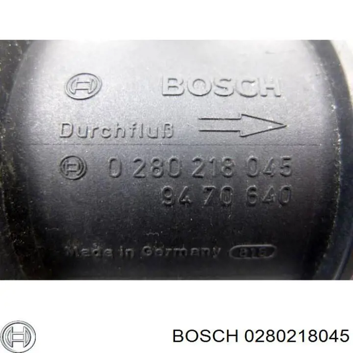 Купити 0280218045 Bosch Повітромір