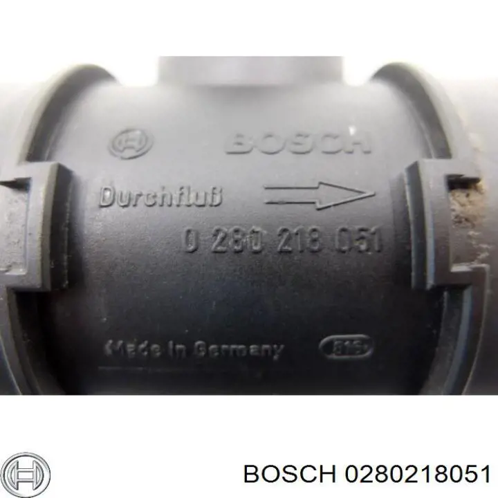 0280218051 Bosch Датчик витрати повітря