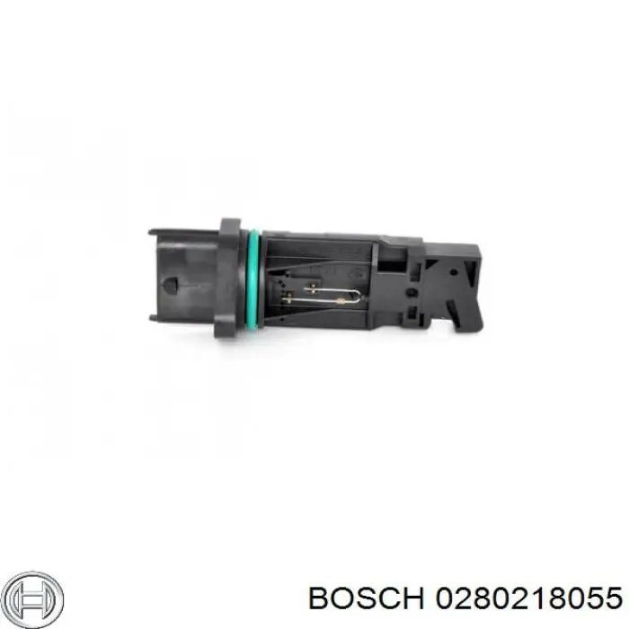 Датчик потоку (витрати) повітря, витратомір MAF - (Mass Airflow) 0280218055 Bosch