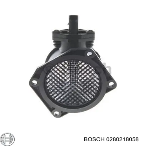 Датчик масової витрати повітря Bosch 0280218058 ціна, від 51.31 USD