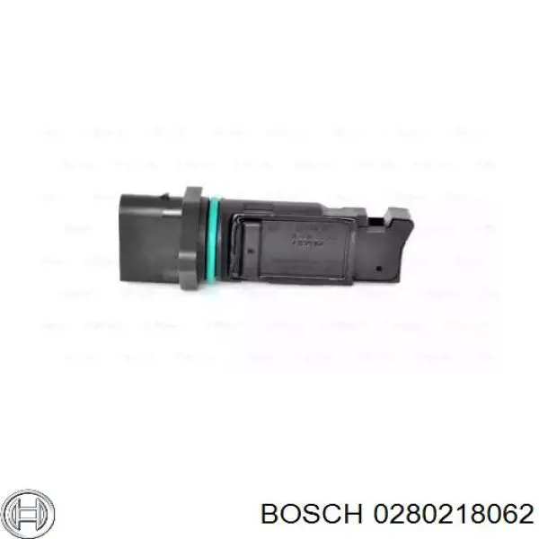 Датчик масової витрати повітря Bosch 0280218062 ціна, від 23.54 USD