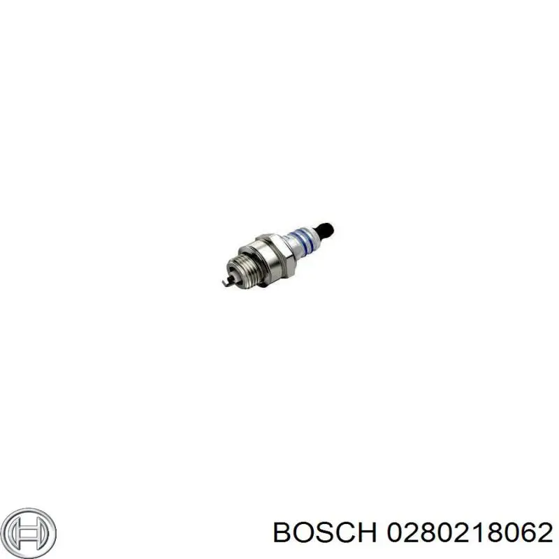 0280218062 Bosch датчик потоку (витрати повітря, витратомір MAF - (Mass Airflow))